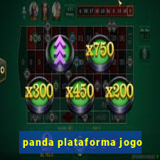 panda plataforma jogo